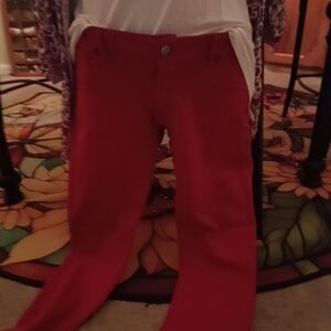 Timing Jeggings Size Large Burgundy